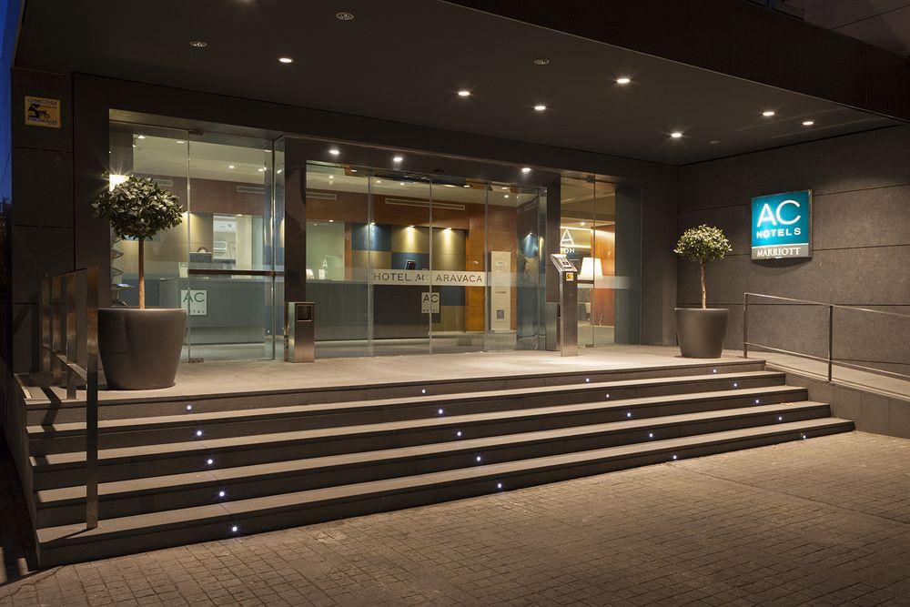 Ac Hotel Aravaca By Marriott Madrid Exteriör bild