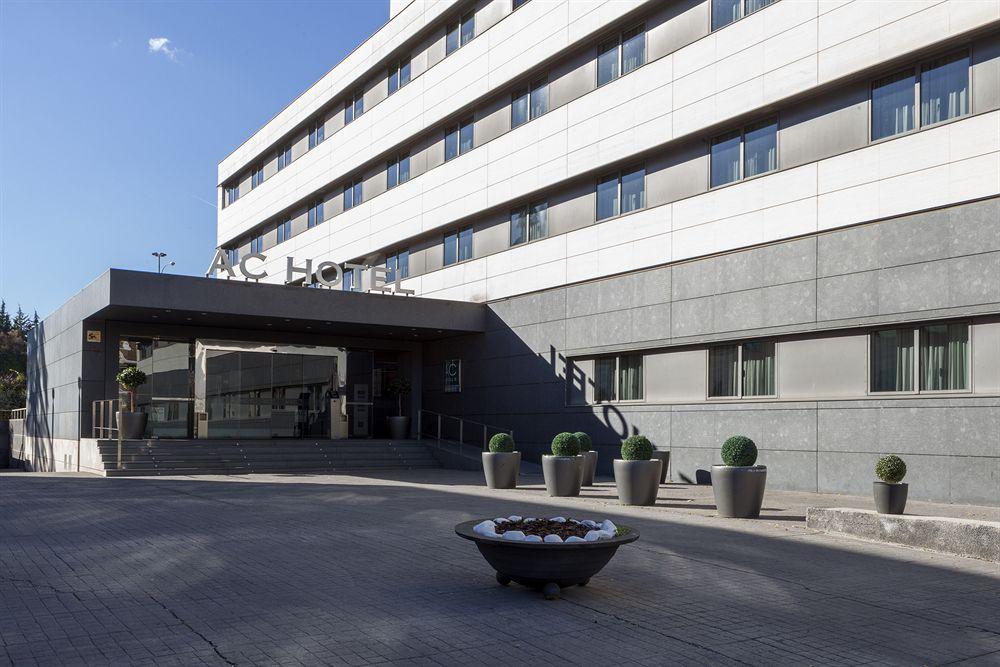 Ac Hotel Aravaca By Marriott Madrid Exteriör bild