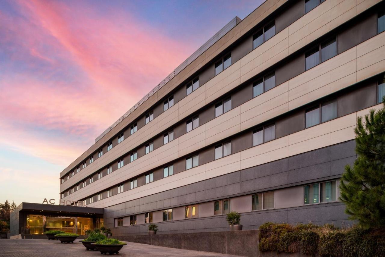 Ac Hotel Aravaca By Marriott Madrid Exteriör bild