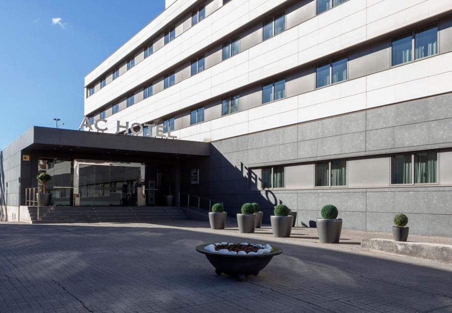Ac Hotel Aravaca By Marriott Madrid Exteriör bild